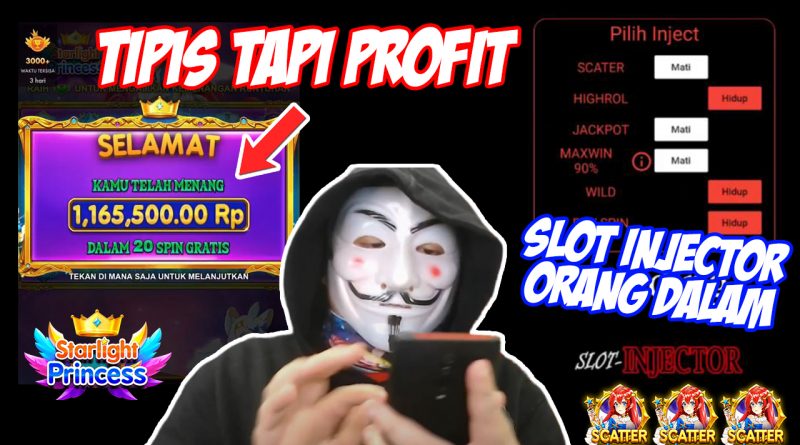 APK Slot Cheat Maxwin 100% Pasti Menang !