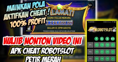 Pakai Cheat Slot Injector 100% Auto Maxwin Bro !