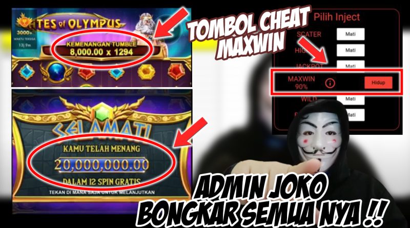 Cheat Slot APK Maxwin 100% Anti Rungkat !
